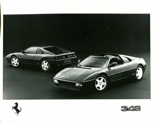 Ferrari 348 foto stampa - ferrari, tb