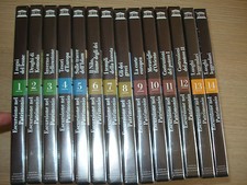 OPERA COMPLETA IN 14 DVD ESCURSIONE NEL PATRIMONIO  DE AGOSTINI ENGLISH ITALIANO