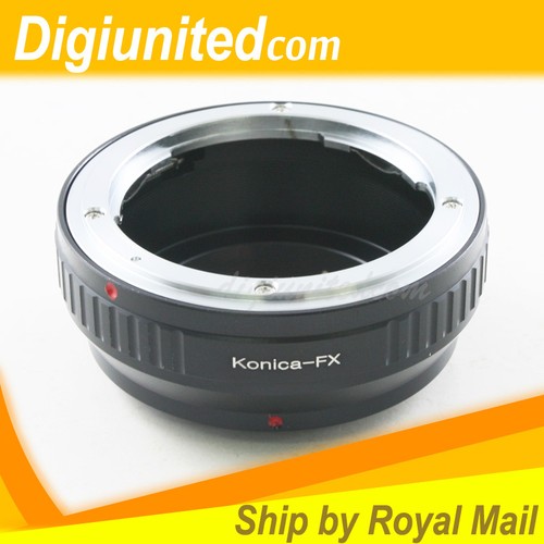 Konica obiettivo attacco a - konica,