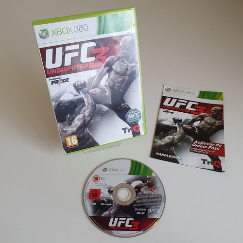 Ufc undisputed for microsoft - ufc,