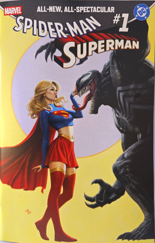 Spider man superman trinity - spider-man,