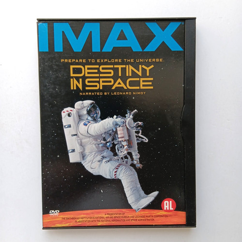 Imax destiny space leonard - space,,