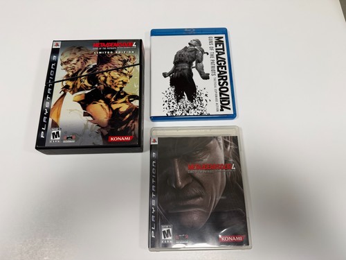 Metal gear solid guns - of, the