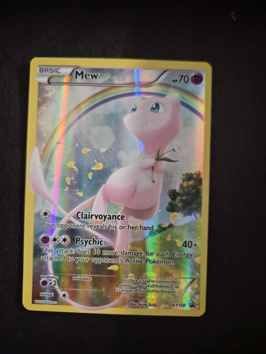 Pokémon mew tcg xy110 holo - pokémon,