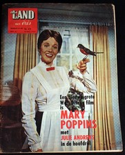 Walt Disney MARY POPPINS 1965