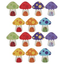  50 Pcs Bottoni in Legno Per