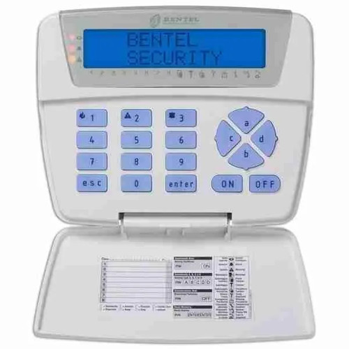 Bentel bkb lcd - -, tastiera