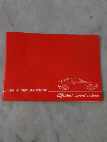 Alfa romeo alfasud sprint - alfa,