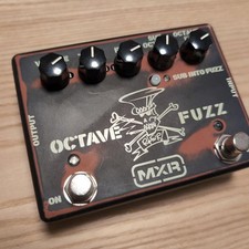 MXR SF01 SLASH OCTAVE FUZZ【Originale domestico】