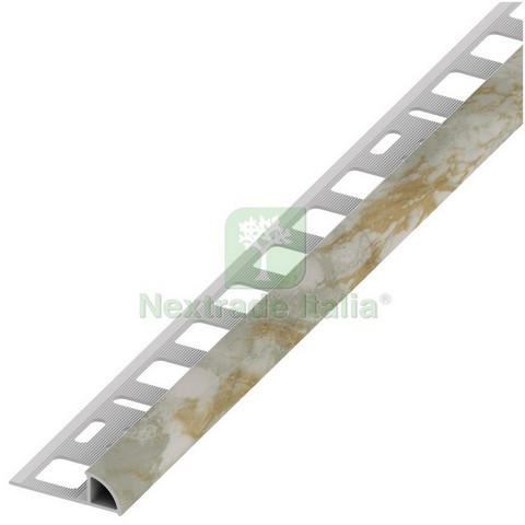 5pz profilo jolly pvc - 5pz, 8x2,5