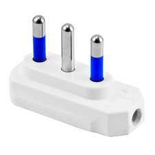 Spina piatta 2P+T 10A per