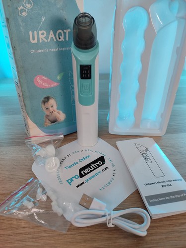 Aspirador nasal eléctrico - nasal, /