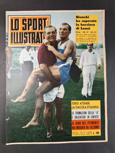 Rivista sport illustrato - lo,