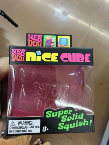 Needoh bel cubo rosa - cubo,