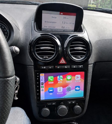 Autoradio apple carplay - 7", per