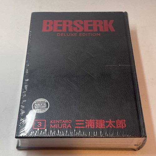Berserk deluxe edition vol - berserk, 3