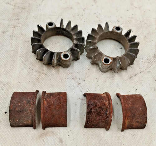 Ghiere collettori moto guzzi - ,