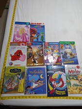 Lot of 10 Level 1-2 Mixed Book