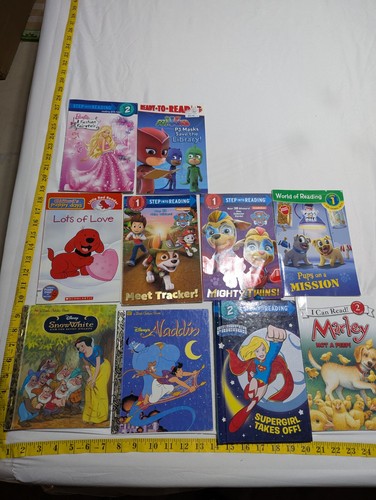 Lot level 2 mixed book - lot,