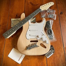 Kit Chitarra Elettrica Fai da