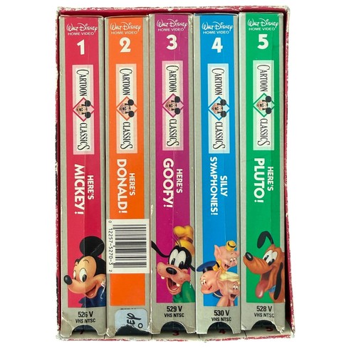 Vintage vhs box - vintage, walt