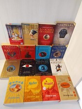 Stock Lotto 16 libri avventura (Egitto) di Christian Jacq  - OTTIMO STATO