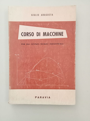 Lotto libri tecnici - , macchine