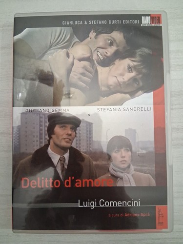 Dvd delitto amore - delitto, d'amore