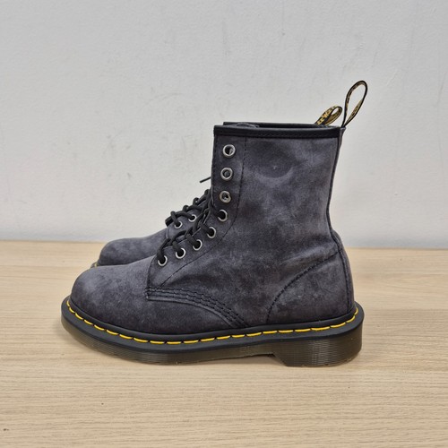 Stivaletti martens 1460 blu - stivaletti,