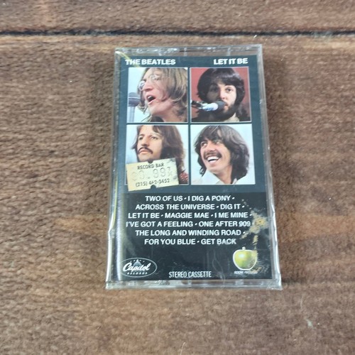 The beatles let cassette - the, it