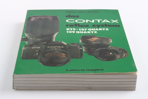 Libro das contax reflex - libro,