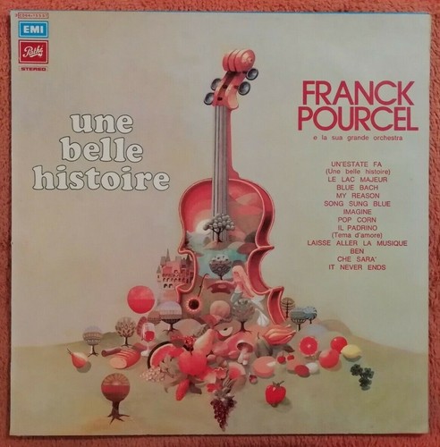 877 franck pourcel - lp,