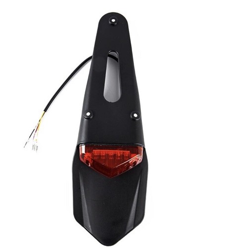 Portatarga moto enduro fanale - moto,