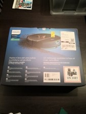 PHILIPS HomeRun Serie 3000 Aqua Robot Aspirapolvere e Lavapavimenti con Mappa