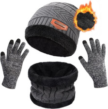 Cappello Sciarpa E Guanti