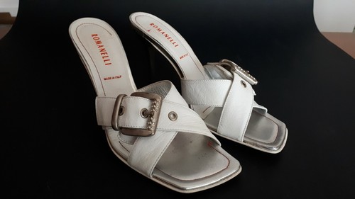Romanelli zoccoli sexy sandali - zoccoli,