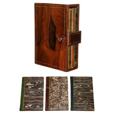 Antica cassaforte blocco note - cassaforte,