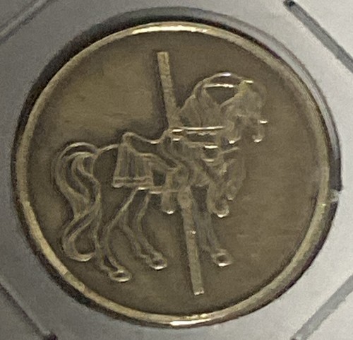 Raro gettone token - token, giostre