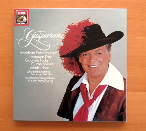 Millocker gasparone - millocker,