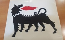 Adesivo Agip Eni