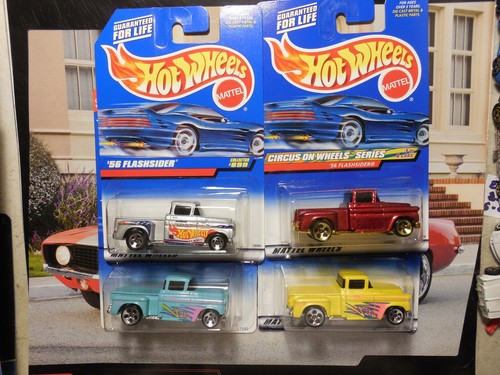 Hot wheels flashsider chevy - hot,