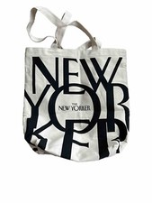 New Yorker Magazine Tote Borsa
