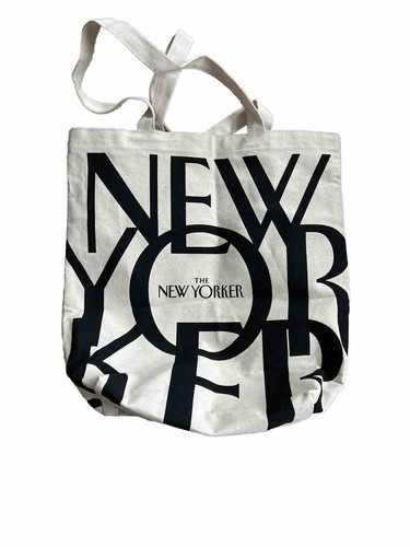 New yorker magazine - tote, borsa