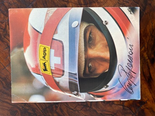 Regazzoni autografo - -,