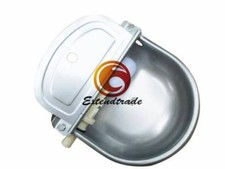 Mangiatoia acqua automatica inox ciotola bovini capre cavalli pecore cane animale