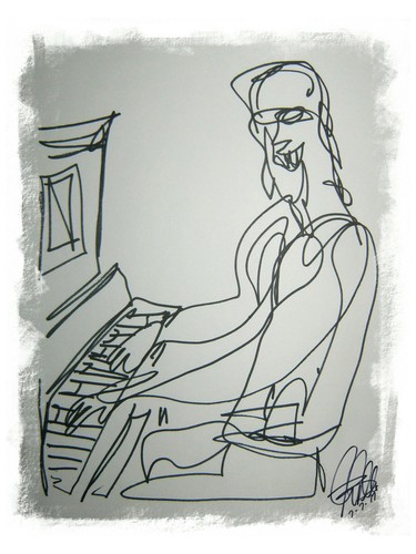 Pianoforte poster musicali - pianoforte,