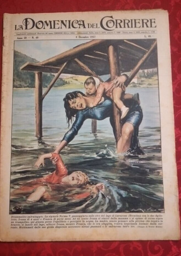 Domenica del corriere 49 - domenica,