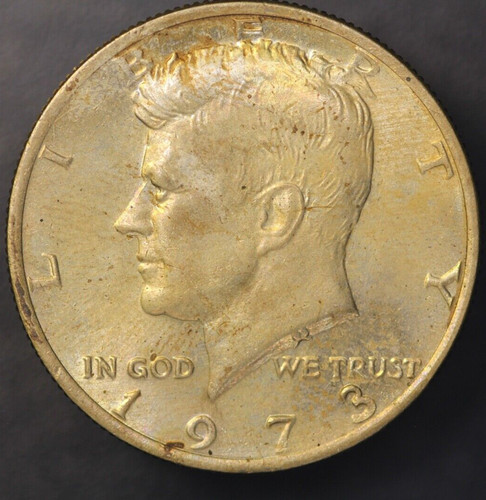 1973 kennedy mezzo dollaro - 1973,