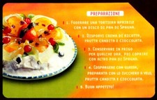 G 1539 41 C&C 3619 SCHEDA TELEFONICA USATA CASSATA SICILIANA