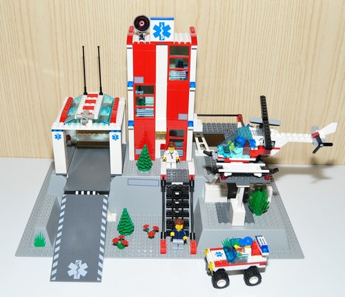 Lego 7892 city ospedale - lego,